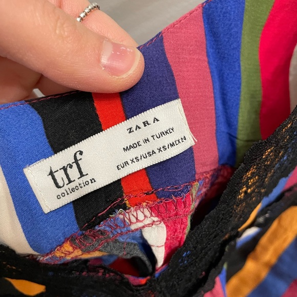 ZARA Colourful Top - Picture 3 of 4